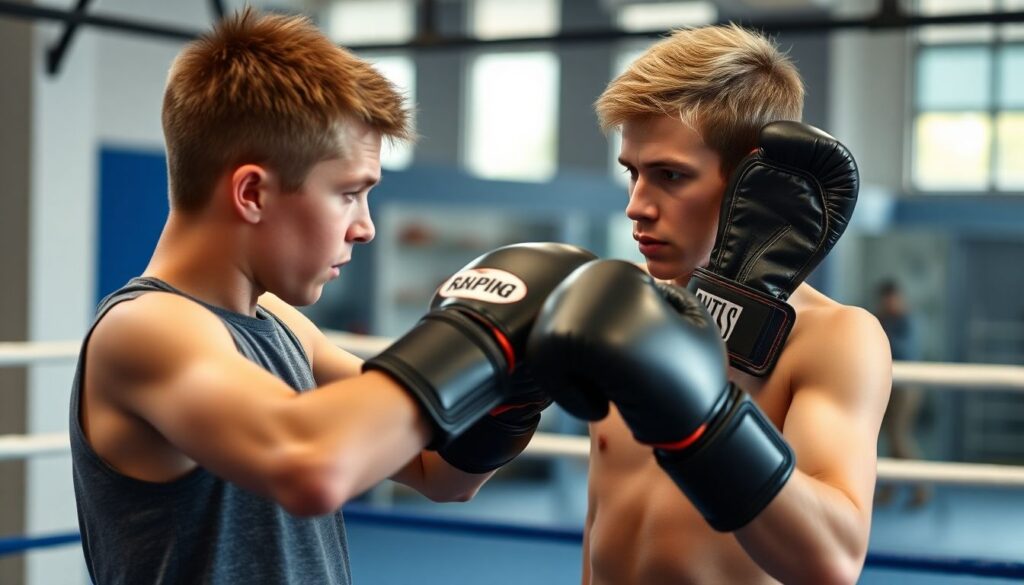 Как выбрать перчатки для бокса: плотность набивки, материалы и размер в зависимости от цели тренировок - иллюстрация