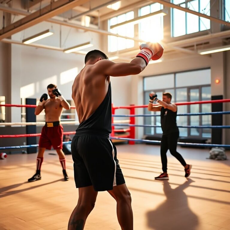 Тренировка чемпиона: типичный день из жизни профессионального боксера