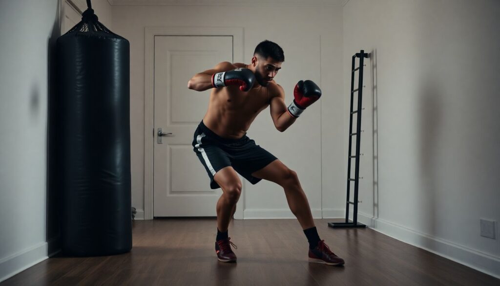 Силовая подготовка боксера: упражнения с собственным весом, которые заменят спортзал - иллюстрация