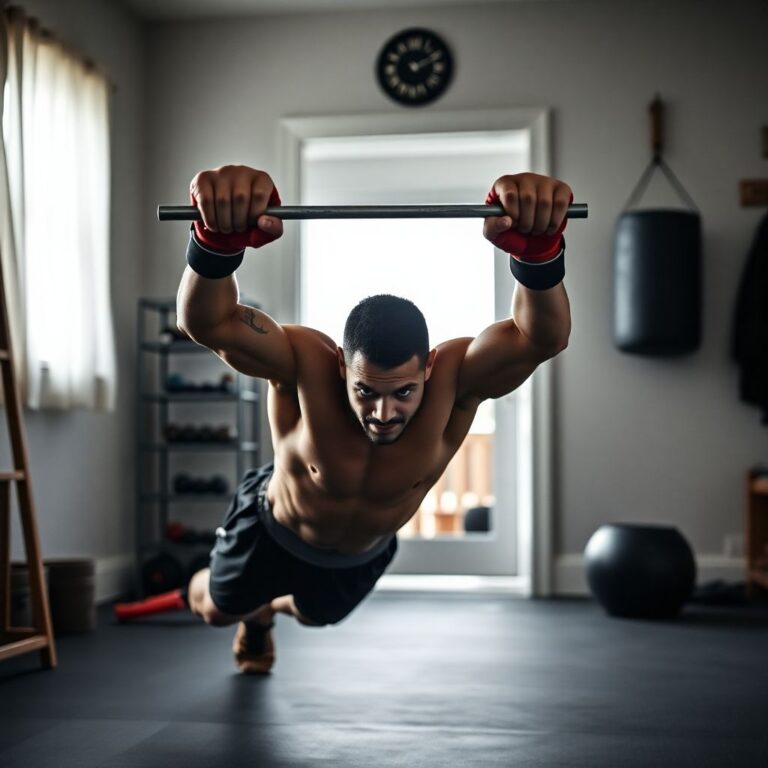 Силовая подготовка боксера: упражнения с собственным весом вместо спортзала