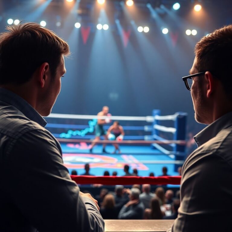 Как читать боксерскую статистику и что значат нокауты и значимые удары