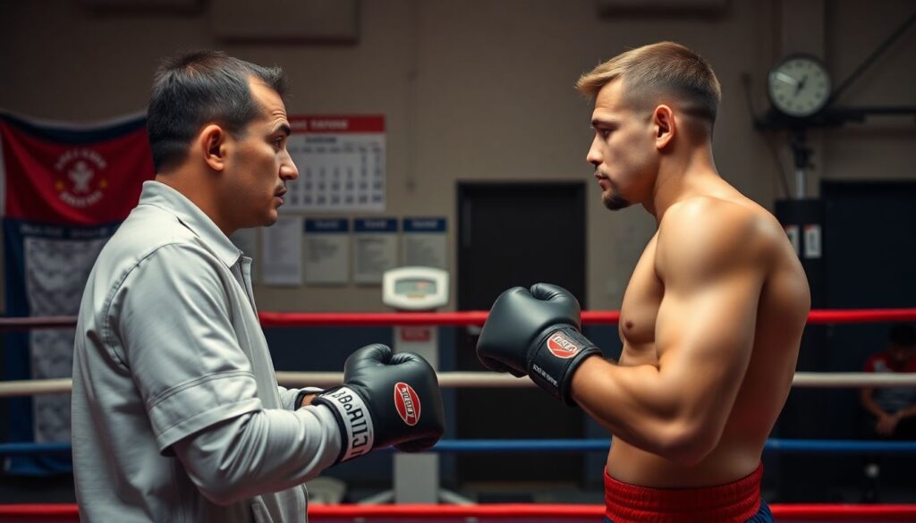 Интервью с боксером-любителем: путь от первого спарринга до участия в турнирах - иллюстрация