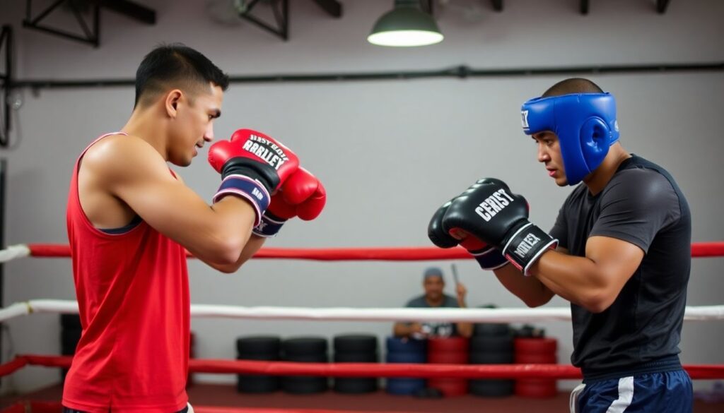 Интервью с боксером-любителем: путь от первого спарринга до участия в турнирах - иллюстрация
