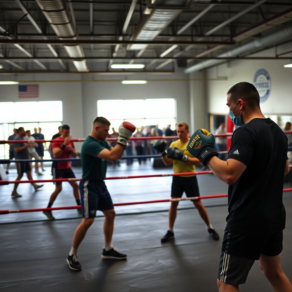 Интервью с боксером-любителем: путь от первого спарринга до турниров