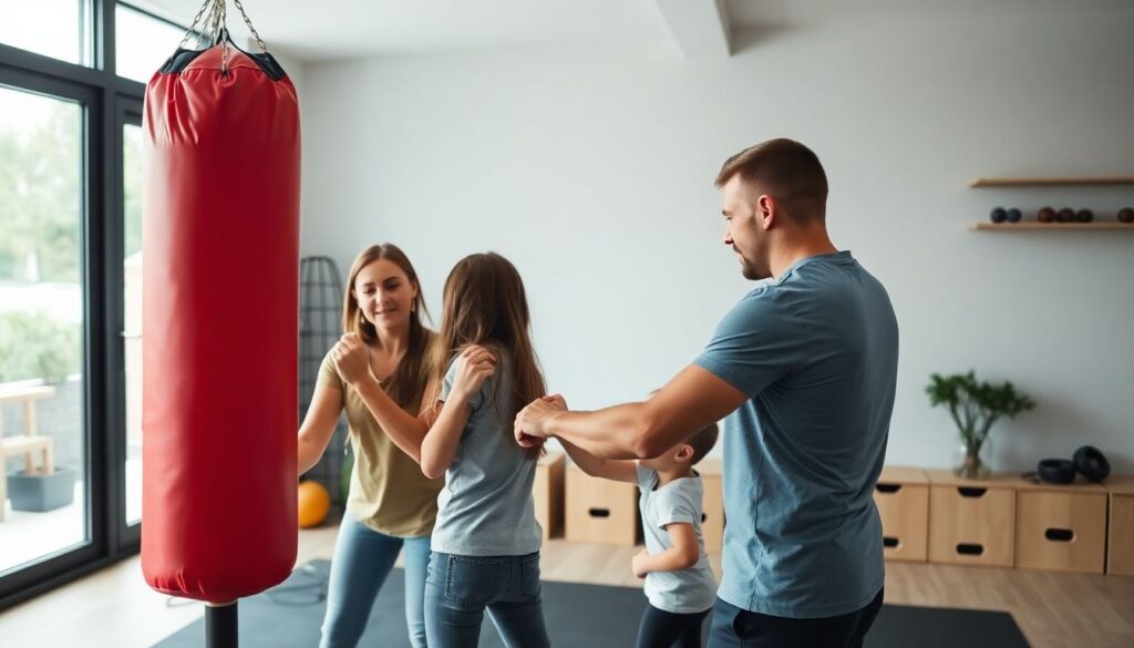 Выбор боксерского мешка для дома: настенный, напольный, тяжелый - что подойдет именно вам - иллюстрация
