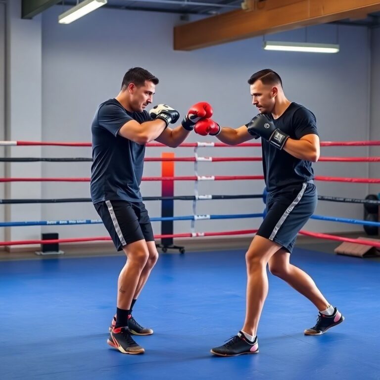 Секреты подвижности: упражнения на ноги для максимальной скорости в ринге