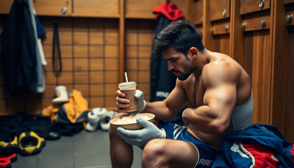 Диета боксера: что есть до и после тренировки, чтобы не терять скорость и выносливость - иллюстрация