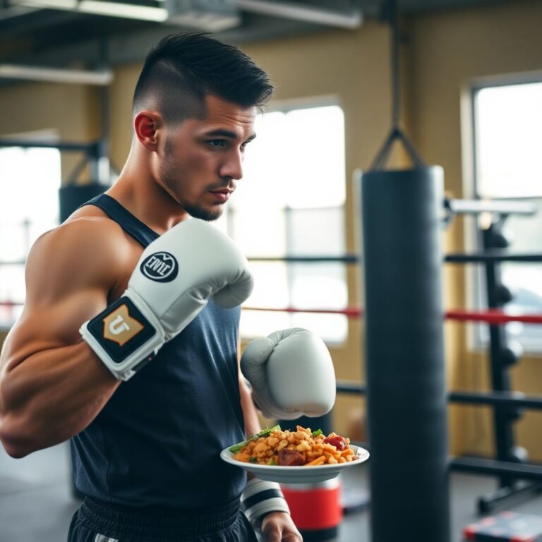 Диета боксера: что есть до и после тренировки для скорости и выносливости