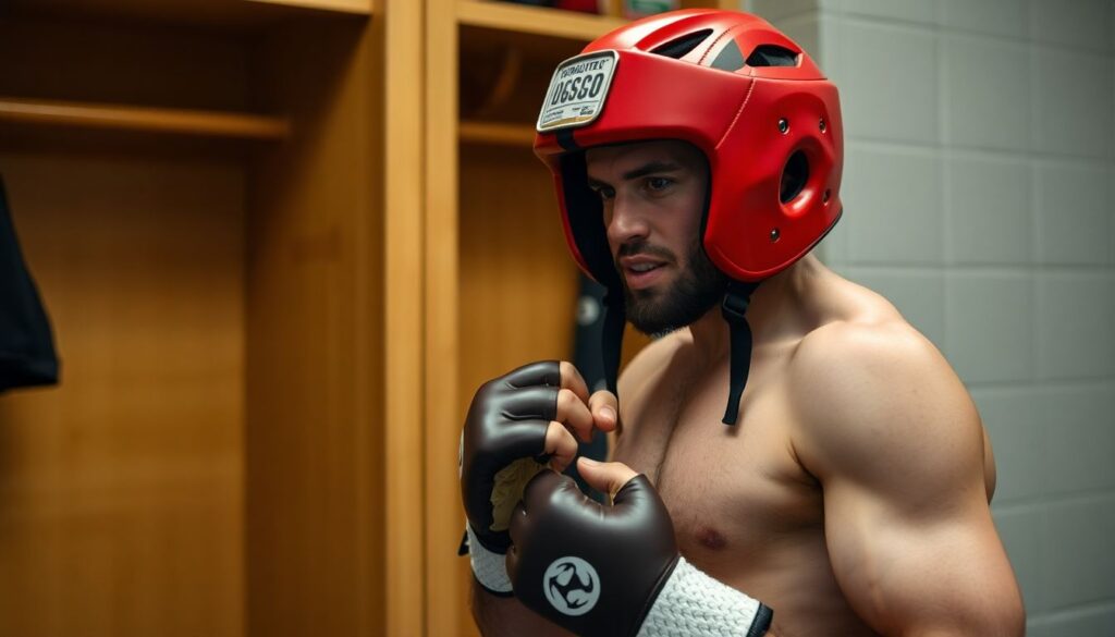 Защитная экипировка в боксе: капы, шлемы, бинты и как они реально спасают здоровье - иллюстрация