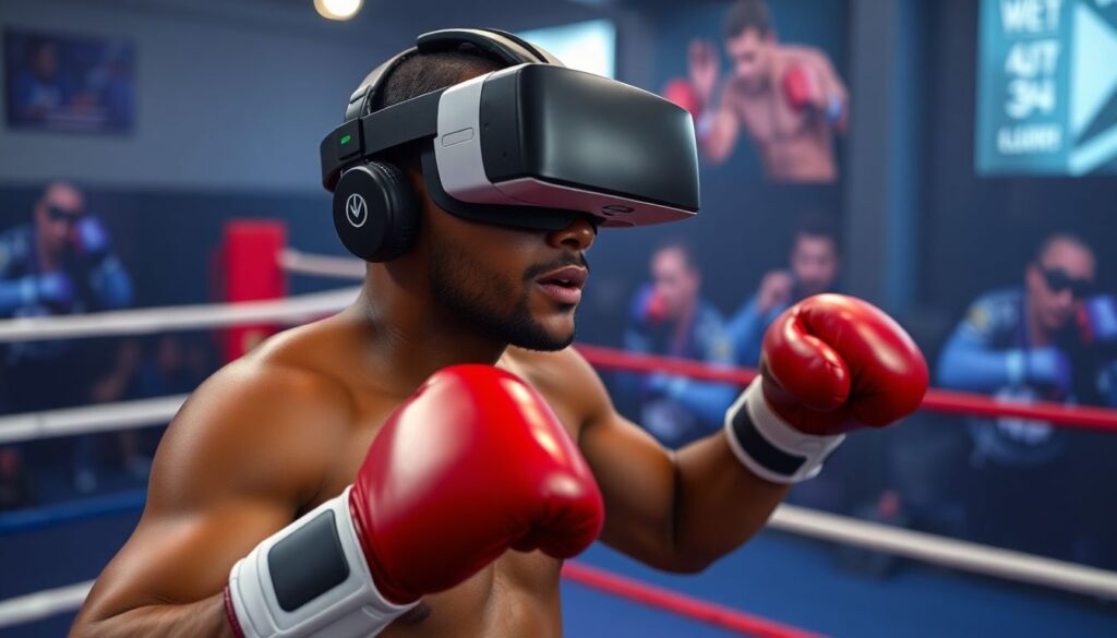 Будущее бокса: влияние новых технологий, аналитики и VR-тренировок на подготовку бойцов - иллюстрация