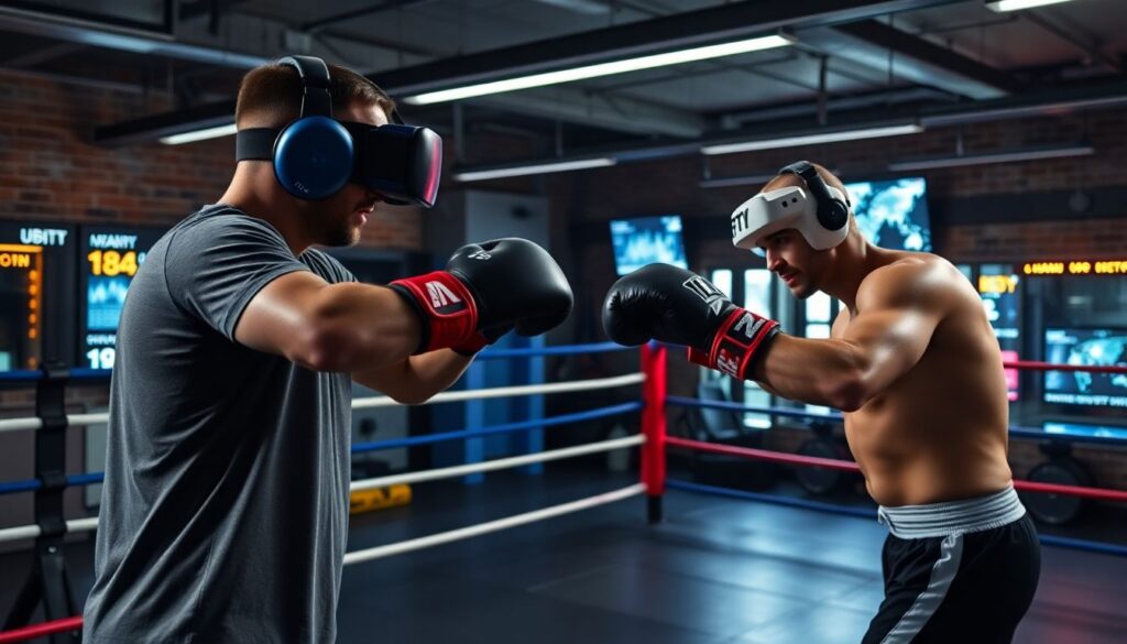 Будущее бокса: влияние новых технологий, аналитики и VR-тренировок на подготовку бойцов - иллюстрация