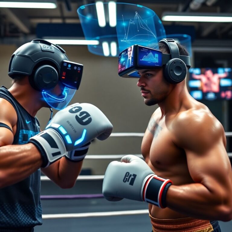 Будущее бокса: как технологии, аналитика и Vr-тренировки меняют подготовку