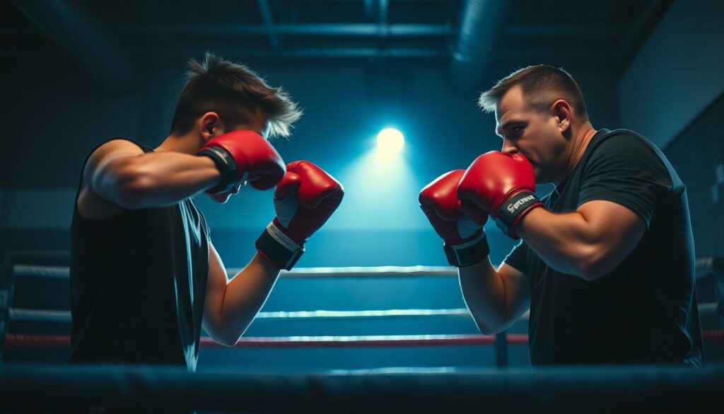 Разбор громкого боя: тактика, ключевые моменты и выводы для любителей бокса - иллюстрация
