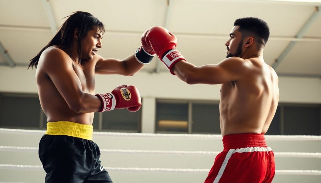 Разбор громкого боя: тактика, ключевые моменты и выводы для любителей бокса - иллюстрация
