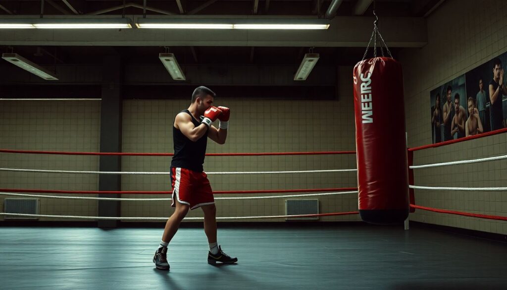 Домашний зал боксера: минимальный набор оборудования для эффективных тренировок - иллюстрация