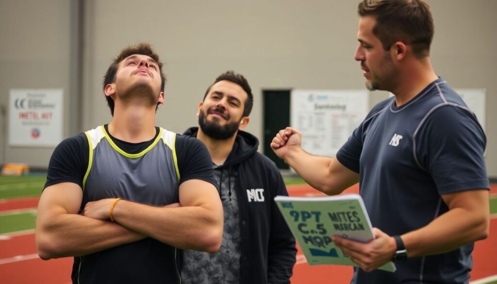 Психология ринга: как справиться со страхом, волнение и давлением перед первым боем - иллюстрация