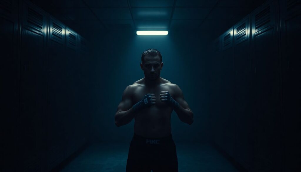 Психология ринга: как справиться со страхом, волнение и давлением перед первым боем - иллюстрация