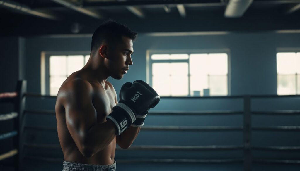 Психология ринга: как справиться со страхом, волнение и давлением перед первым боем - иллюстрация