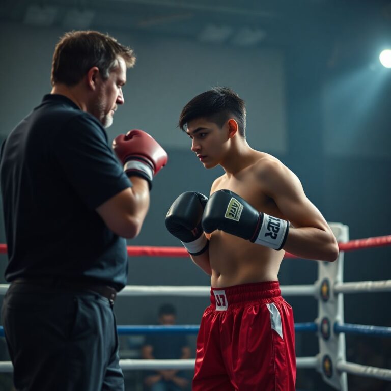 Психология ринга: как преодолеть страх, волнение и давление перед первым боем
