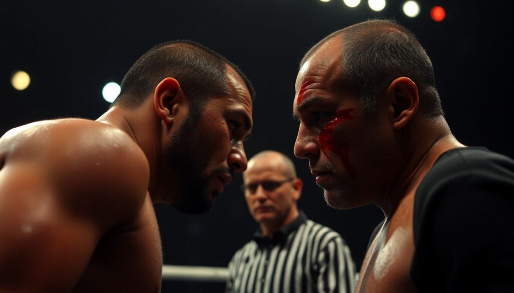 Интервью с рефери: что происходит в ринге, о чем не догадываются зрители - иллюстрация