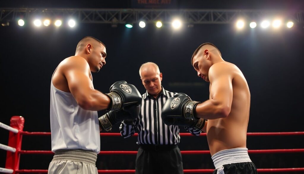 Интервью с рефери: что происходит в ринге, о чем не догадываются зрители - иллюстрация