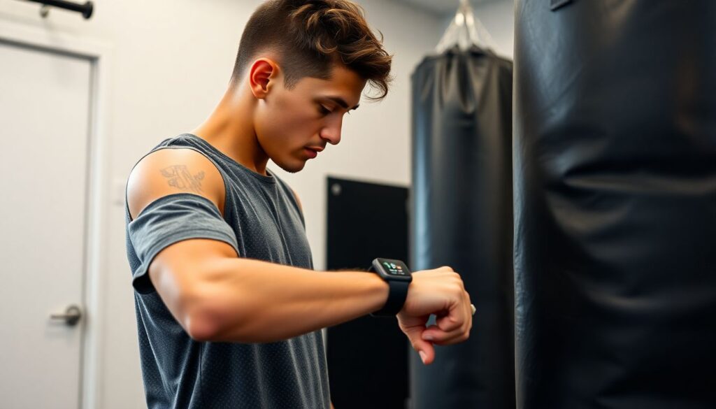 Современные технологии в боксе: трекеры, датчики удара и приложения для анализа тренировок - иллюстрация