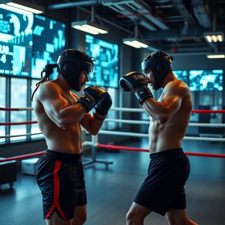 Современные технологии в боксе: трекеры и датчики удара для анализа тренировок